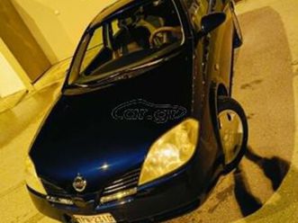 nissan primera 2003 p12 1600cc