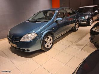 nissan primera 2006 ελληνικήσ αντιπροσωπείασ 170.000 χιλιόμετρα