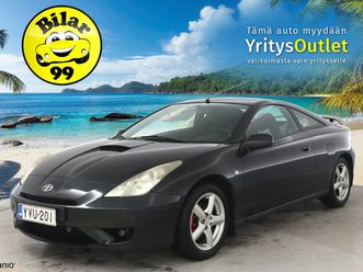 toyota celica 2d celica liftback 1.8 - *yritysoutlet - myydään vain yrityksille* / 2x hyvät renkaat / hyvät huollot / ruostesuojattu*