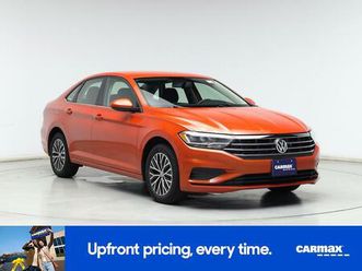 used 2021 volkswagen jetta s