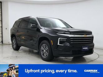 used 2025 chevrolet traverse lt