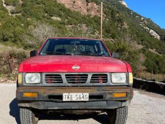 nissan king cab 1990 d 21