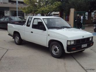 nissan king cab 1995 2.0 king cab - 1,5 cabina,αριστο,βενζινα,απο ιδιωτη.