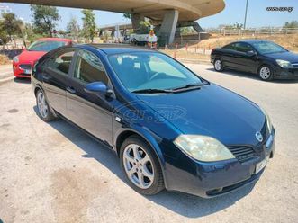 nissan primera 2003 p12 1600cc