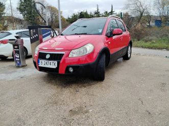 fiat sedici сузуки 1, 6 агу .4х4