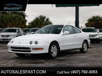 1997 acura integra ls hatchback .