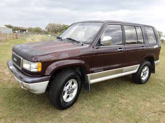1992 isuzu trooper 4x4 manual 5 speed v6 3.2l 4wd