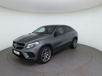 mercedes-benz gle-klasse gle 500 4matic aut. amgline+luft+navi+pano
