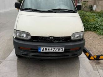 nissan vanette 1996 cargo 2.3 diesel