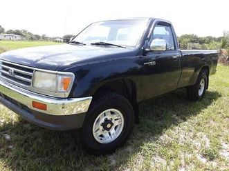 1993 toyota t100 sr5 4x4 manual 5 speed 4wd v6 3.0l