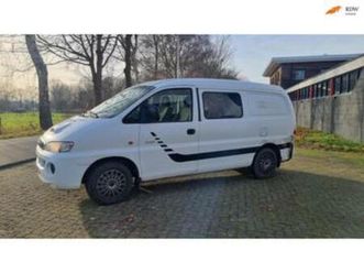hyundai h 200 h200 2.5 tci luxe lang dubbcabine 2006 — bestelauto's — marktplaats