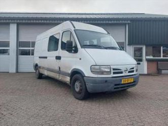nissan interstar 2.2 dci 407 m 90.35 — bestelauto's — marktplaats