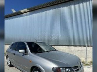 nissan almera 2004 challenge tekna