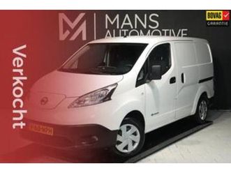 nissan e-nv200 visia 40 kwh / keyless / 2x schuifd / koopacc — bestelauto's — marktplaats