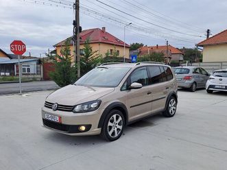 volkswagen touran cross, 2.0.t.d.i 170 cai,automat, recent adus! luna de sus