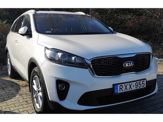 kia sorento 2.4 gdi lx plus (automata) [7 személy] magyarországi !! 1 tulajos végig vezetett szervizkönyves