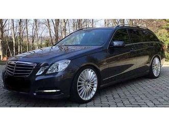 mercedes-benz e-klasse 250 cdi 4matic