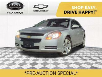 used 2009 chevrolet malibu lt