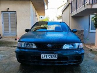 nissan almera 1999