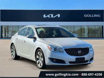 used 2016 buick regal turbo premium ii