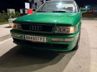 audi 80 1,9 tdi cabrio typ 89