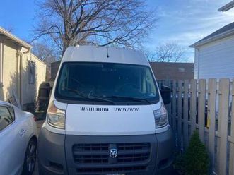 cargo van ram-promaster 2500 high roof