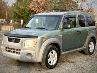 2005 honda element ex sport utility 4d