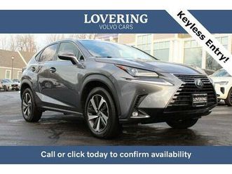 used 2020 lexus nx 300 base