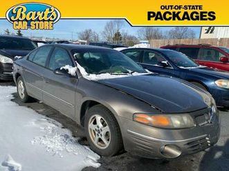 used 2000 pontiac bonneville se