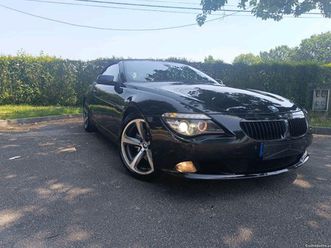 bmw 635 d pack m nacional cabrio abril/08
