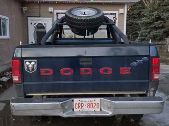 1993 dodge dakota extended