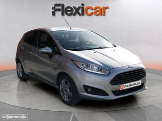 ford fiesta 1.5 tdci titanium