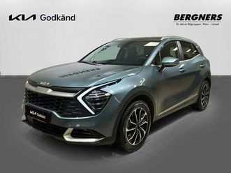 kia sportage plug-in hybrid awd advance (v-hjul)