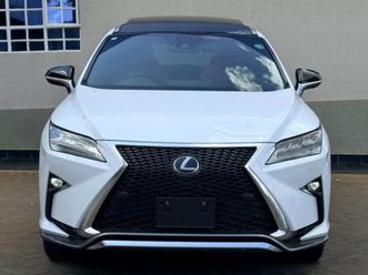lexus rx 300 - 2018