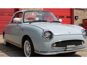 1991 nissan figaro bleu automatique, 3 vitesses conduite...