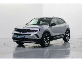 opel mokka gasolina mokka 1.2t s&s gs 136