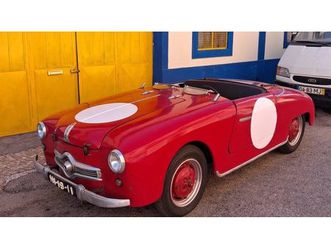 1953 panhard dyna junior rouge manuel, 4 vitesses conduit...