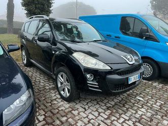 peugeot 4007 2,2 disel 4x4