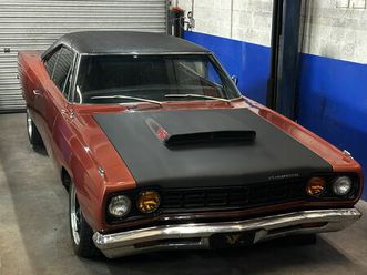 1968 plymouth satellite coupe 440/6 pack