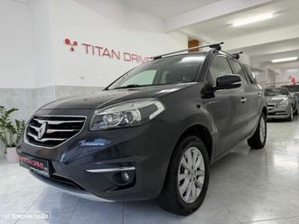 renault koleos 2.0 dci fap 4x4 aut. dynamique