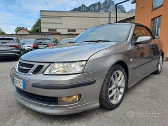 saab 9-3 2.0 t 209 cv cabrio aero