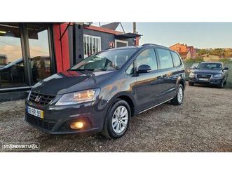 seat alhambra 2.0 tdi style advanced