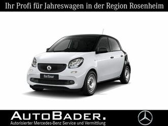smart forfour cool & audio klimaautomatik tempomat