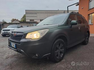 subaru forester 2.0 bi-fuel gpl exclusive