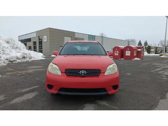 toyota matrix rx 2005 automatique