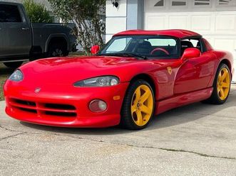 1996 dodge viper rt/10 roadster