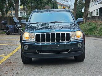 jeep grand-cherokee limited crd