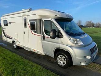 lmc liberty ti 722 g alde/ queensbed/ garage/ solceller