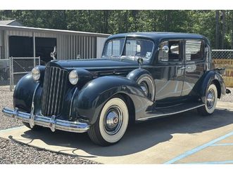 1939 packard twelve 1707 club sedan