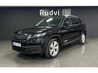 skoda kodiaq 7-sits 2.0 tdi 4x4 businessline